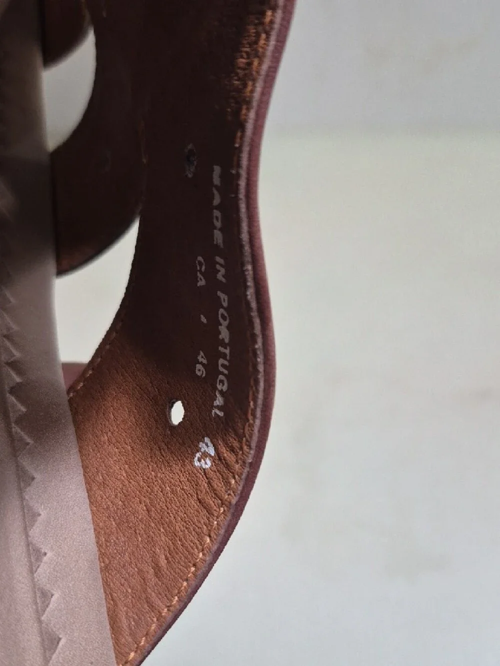 Dansko Brown Leather Cross-Strap Slide Sandals